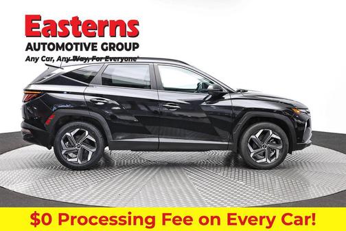 Phantom Black 2023 Hyundai TUCSON SEL