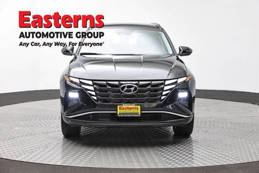Phantom Black 2023 Hyundai TUCSON SEL
