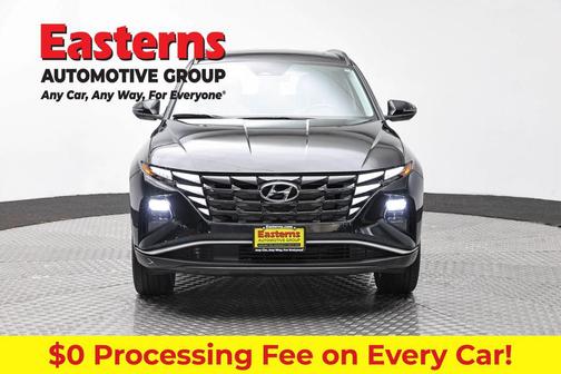 Phantom Black 2023 Hyundai TUCSON SEL