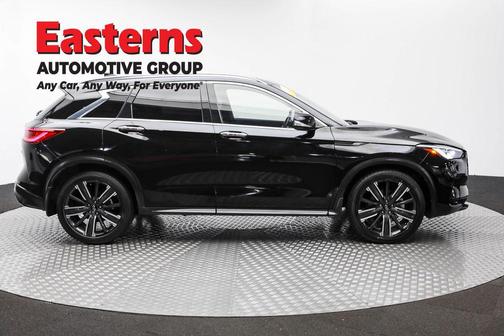 2022 INFINITI QX50 LUXE AWD