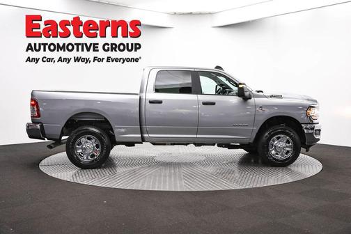 Billet Silver Metallic Clearcoat 2024 RAM 2500 Big Horn Crew Cab 4x4 6'4' Box