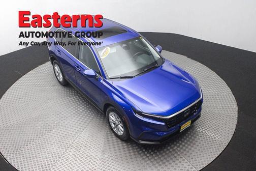 Blue 2025 Honda CR-V EX-L AWD