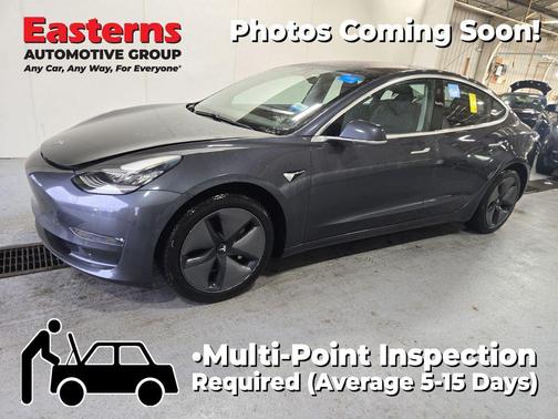 Gray 2018 Tesla Model 3 Standard