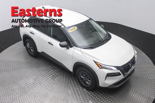 Glacier White 2023 Nissan Rogue S