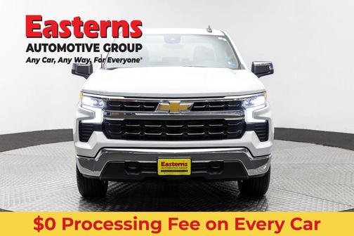 Summit White 2023 Chevrolet Silverado 1500 LT