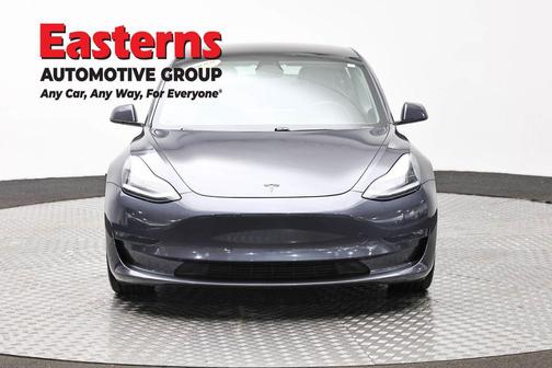 Silver 2018 Tesla Model 3 Long Range