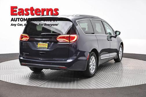 Maximum Steel Metallic Clearcoat 2020 Chrysler Pacifica Touring L