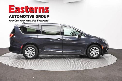 Maximum Steel Metallic Clearcoat 2020 Chrysler Pacifica Touring L