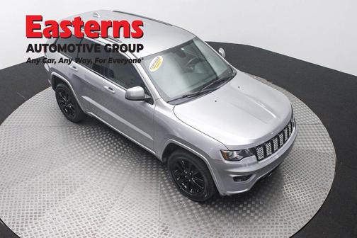 Billet Silver Metallic Clearcoat 2017 Jeep Grand Cherokee Altitude