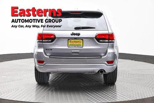 Billet Silver Metallic Clearcoat 2017 Jeep Grand Cherokee Altitude