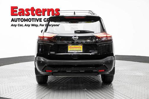 Super Black 2023 Nissan Rogue SV