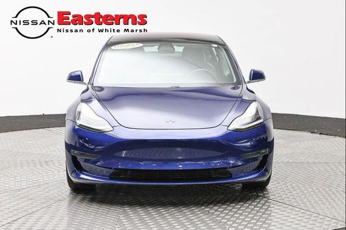 Deep Blue Metallic 2018 Tesla Model 3 Long Range