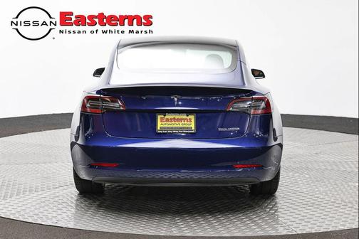 Deep Blue Metallic 2018 Tesla Model 3 Long Range