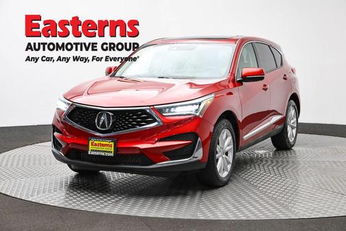 Performance Red Pearl 2019 Acura RDX Base