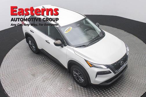 Glacier White 2023 Nissan Rogue S