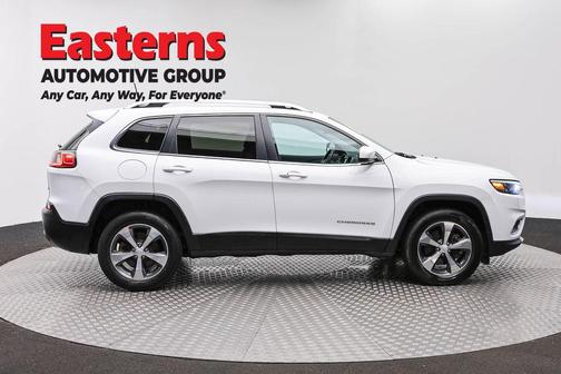 Bright White Clearcoat 2020 Jeep Cherokee Limited