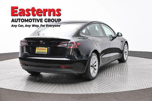 Solid Black 2023 Tesla Model 3 Standard Range