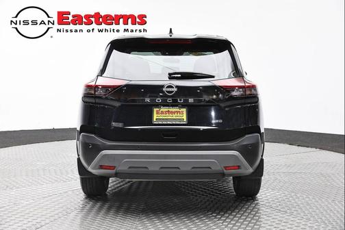 Super Black 2023 Nissan Rogue S