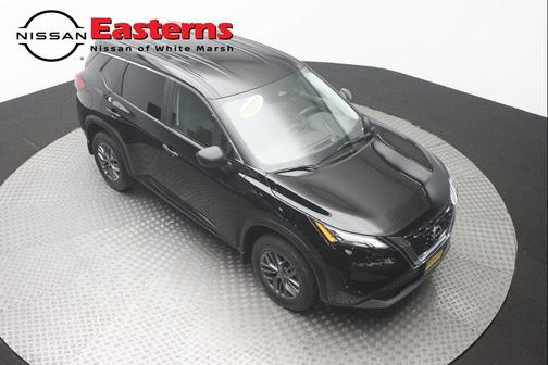 Super Black 2023 Nissan Rogue S
