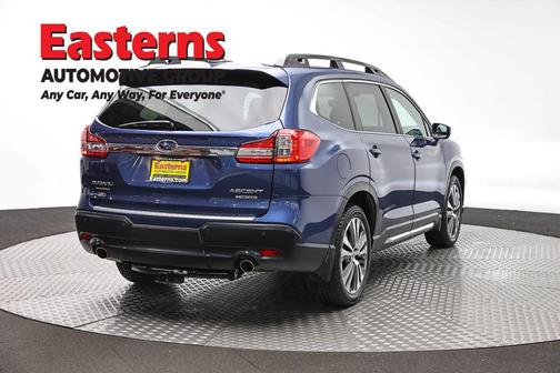 Abyss Blue Pearl 2021 Subaru Ascent Limited 7-Passenger