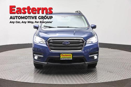 Abyss Blue Pearl 2021 Subaru Ascent Limited 7-Passenger