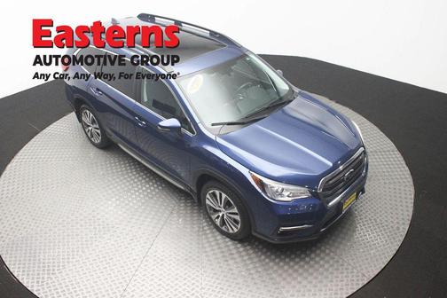 Abyss Blue Pearl 2021 Subaru Ascent Limited 7-Passenger