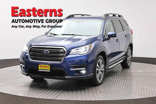 Abyss Blue Pearl 2021 Subaru Ascent Limited 7-Passenger