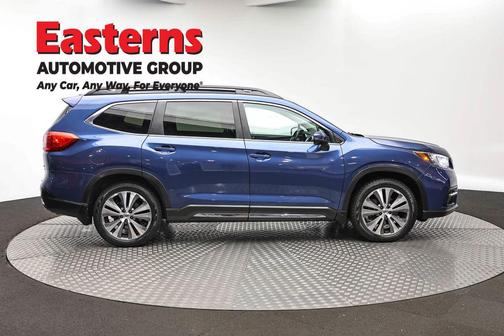 Abyss Blue Pearl 2021 Subaru Ascent Limited 7-Passenger