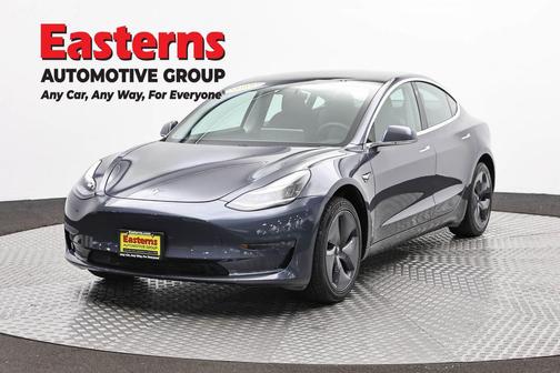 Gray 2019 Tesla Model 3 Standard Range Plus
