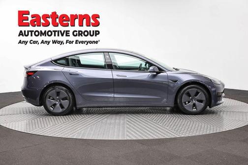 Gray 2023 Tesla Model 3 Standard Range