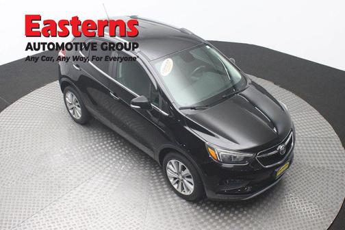 Ebony Twilight Metallic 2017 Buick Encore Preferred