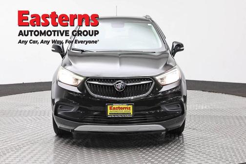Ebony Twilight Metallic 2017 Buick Encore Preferred