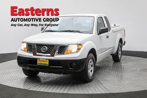 2017 Nissan Frontier S