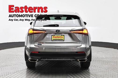 Silver 2018 Lexus NX 300 Base