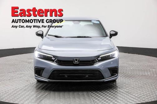 Gray 2024 Honda Civic Sport