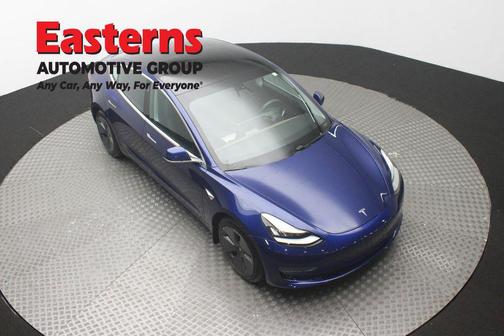 Deep Blue Metallic 2020 Tesla Model 3 Long Range