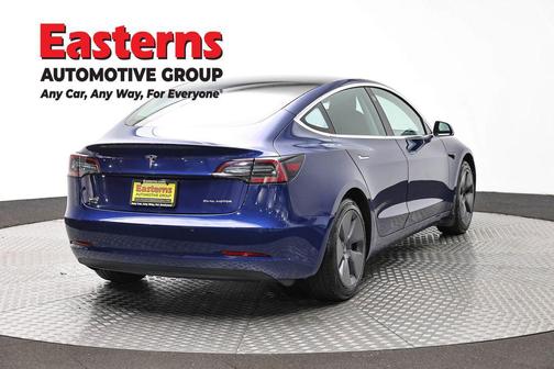 Deep Blue Metallic 2020 Tesla Model 3 Long Range