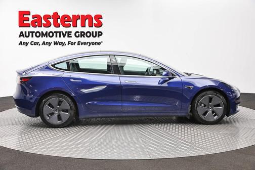 Deep Blue Metallic 2020 Tesla Model 3 Long Range