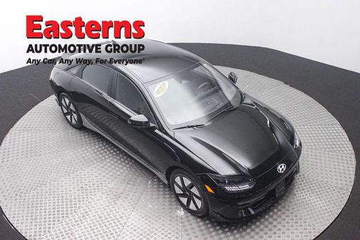 Onyx Black 2024 Hyundai IONIQ 6 SE