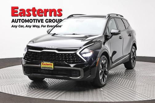 Ebony Black 2023 Kia Sportage X-Line