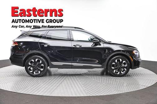 Ebony Black 2023 Kia Sportage X-Line
