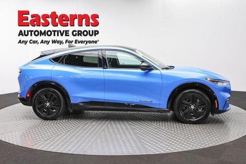 Grabber Blue Metallic 2023 Ford Mustang Mach-E California Route 1