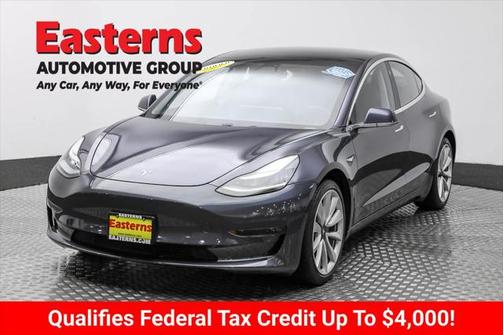2018 Tesla Model 3 Long Range