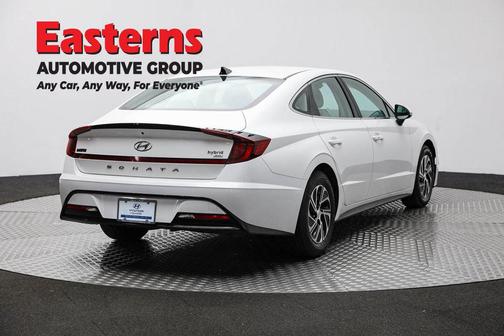 2021 Hyundai SONATA Blue