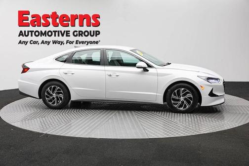 2021 Hyundai SONATA Blue