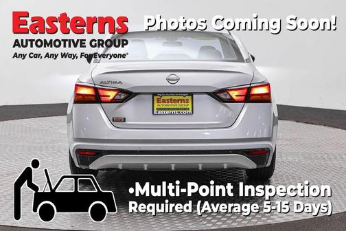 Brilliant Silver Metallic 2024 Nissan Altima S FWD