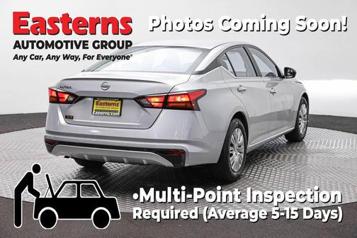 Brilliant Silver Metallic 2024 Nissan Altima S FWD