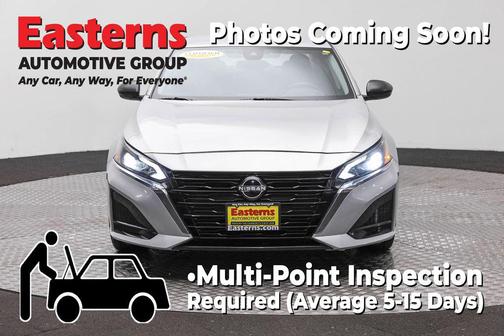Brilliant Silver Metallic 2024 Nissan Altima S FWD