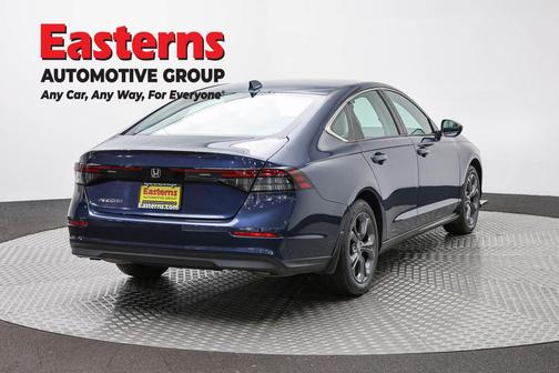 Canyon River Blue Metallic 2023 Honda Accord EX
