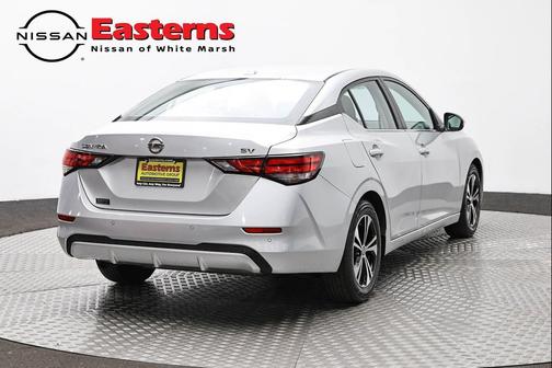Brilliant Silver Metallic 2023 Nissan Sentra SV
